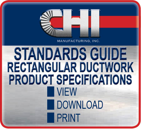 Standards Guide Resource For Rectangular Ductwork Product Specifications